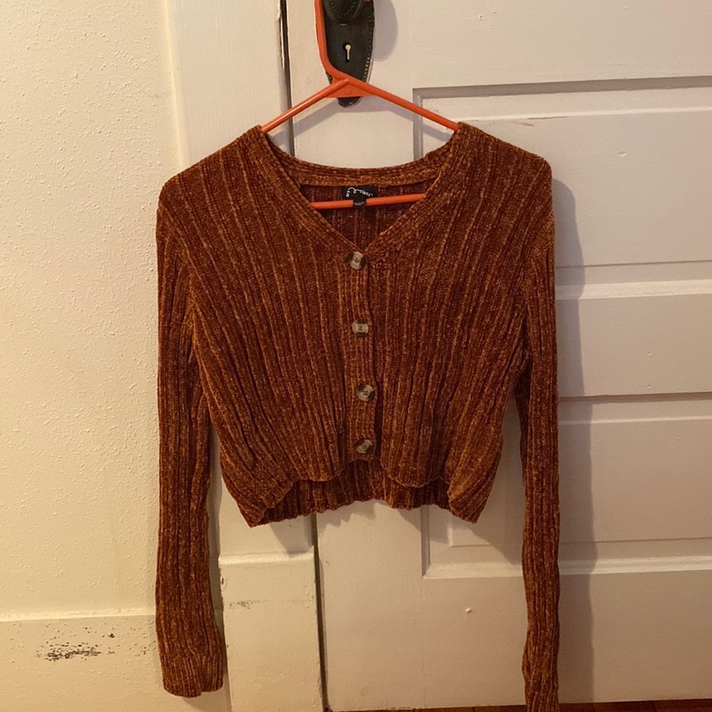 Cropped Sweater